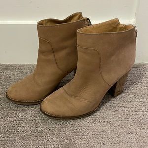 Lucky Brand Ankle Booties